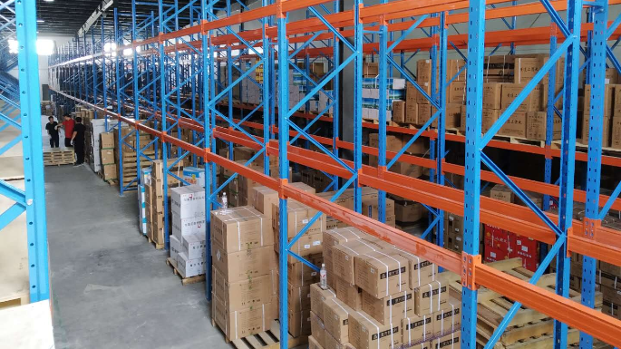 化工行業(yè)倉(cāng)庫(kù)貨架